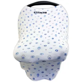 Bamboo 2 in 1 Car Seat & Nursing Cover