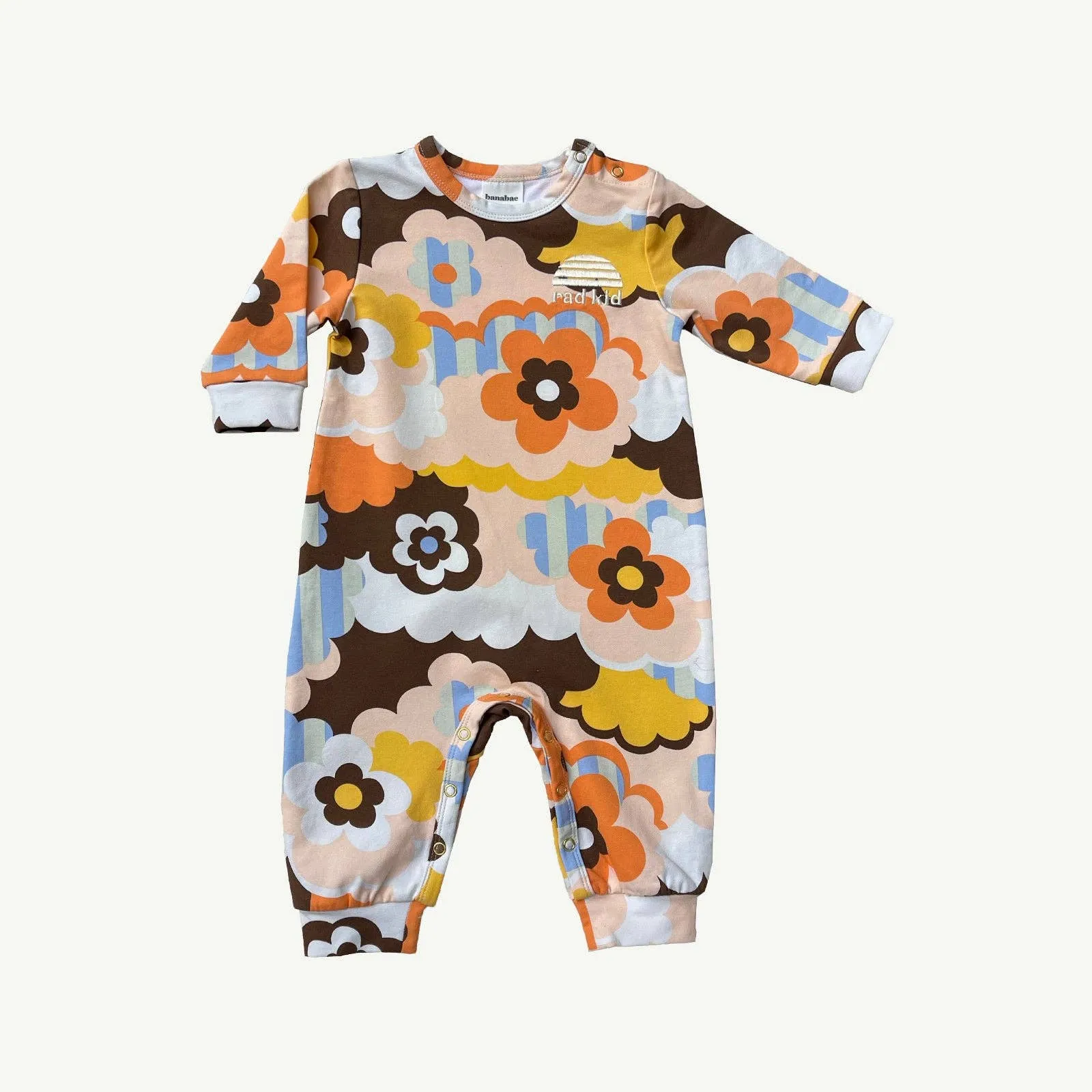 Banabae - Petal Puff Organic Cotton Jumpsuit