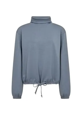 Banu Turtleneck Jumper - Blue