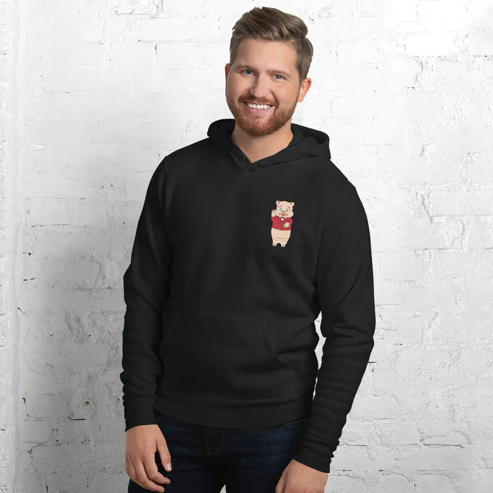 Bar Back Hoodie