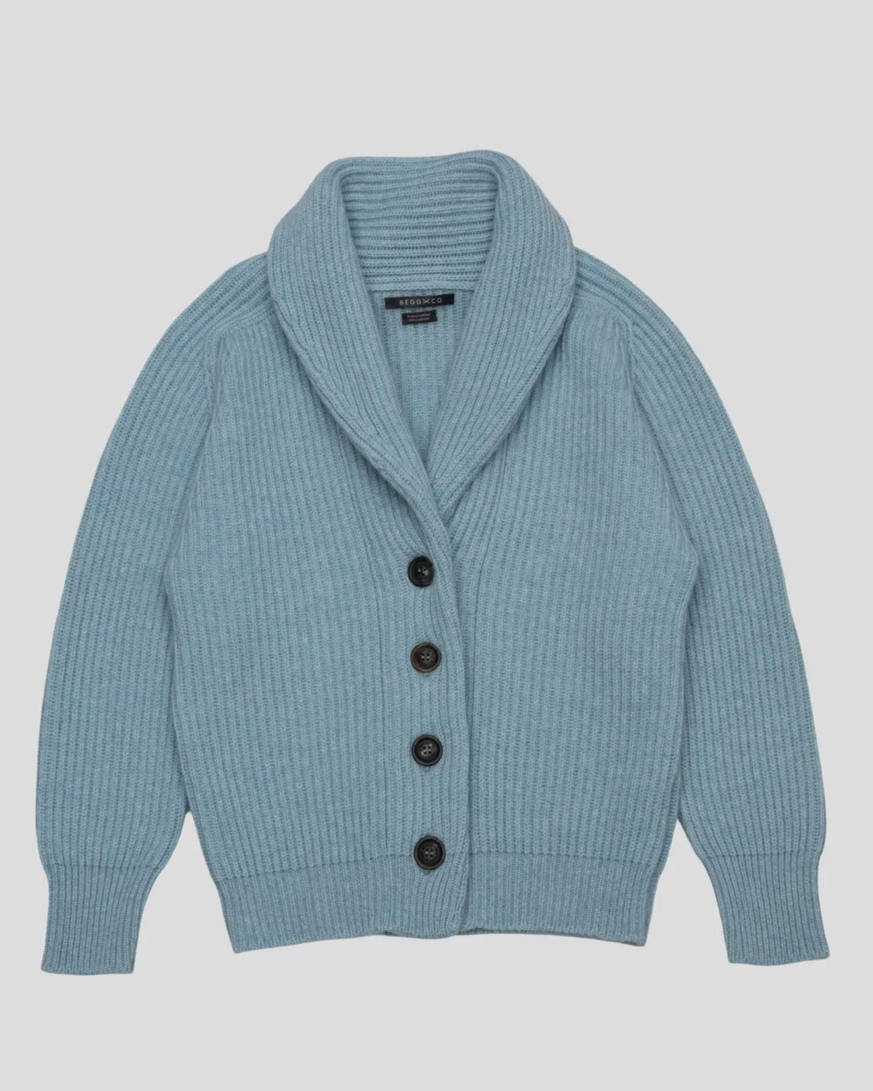 Begg x Co Mini Yacht Cardigan Devils Bit