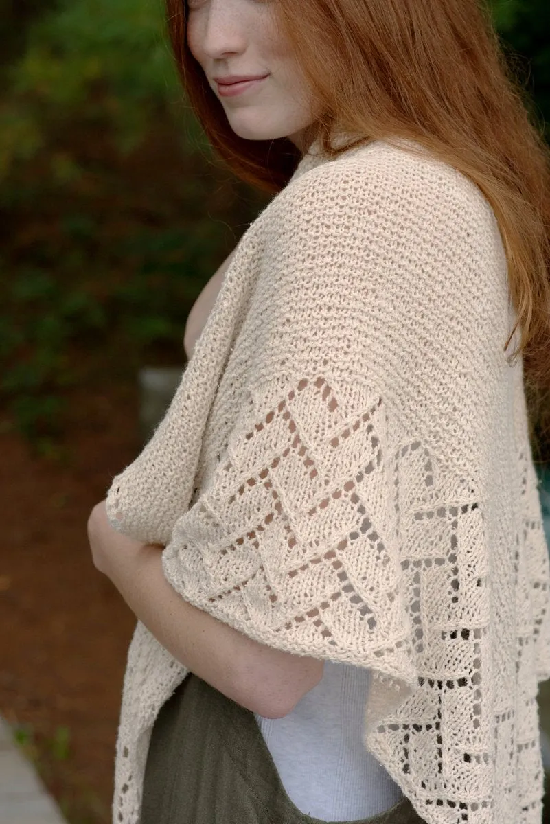 Berroco Portfolio Vol. 5 Patterns - Rockport Shawl - PDF Download