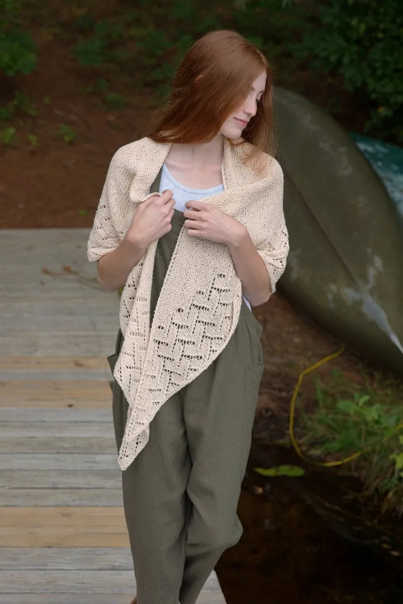 Berroco Portfolio Vol. 5 Patterns - Rockport Shawl - PDF Download