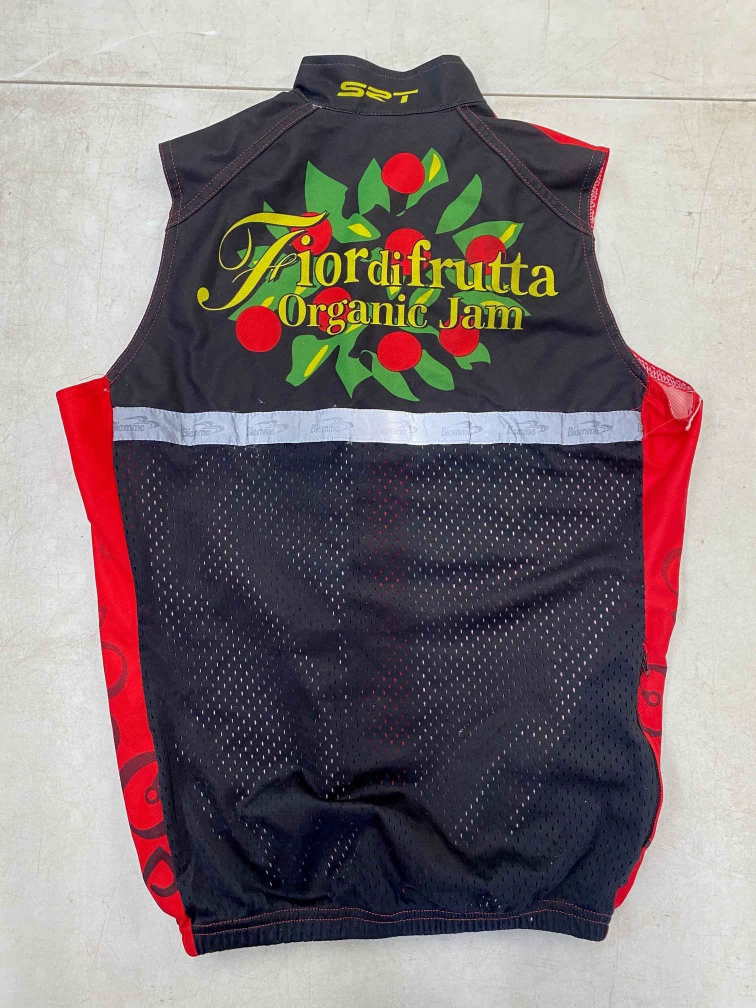 Biemme Fiordi Frutta Cycling Wind Vest Mens Small