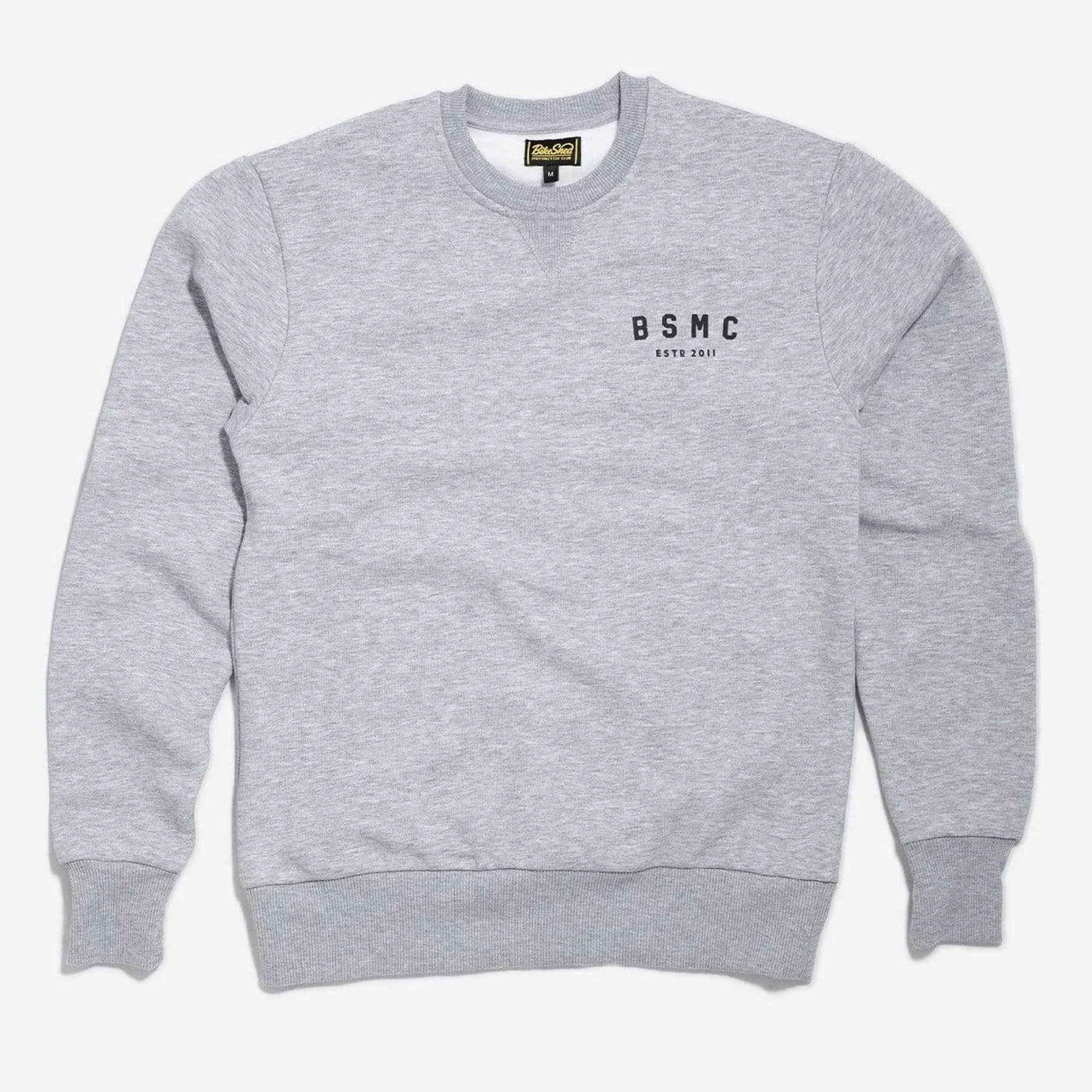 Bike Shed Pullover Estd. Grey