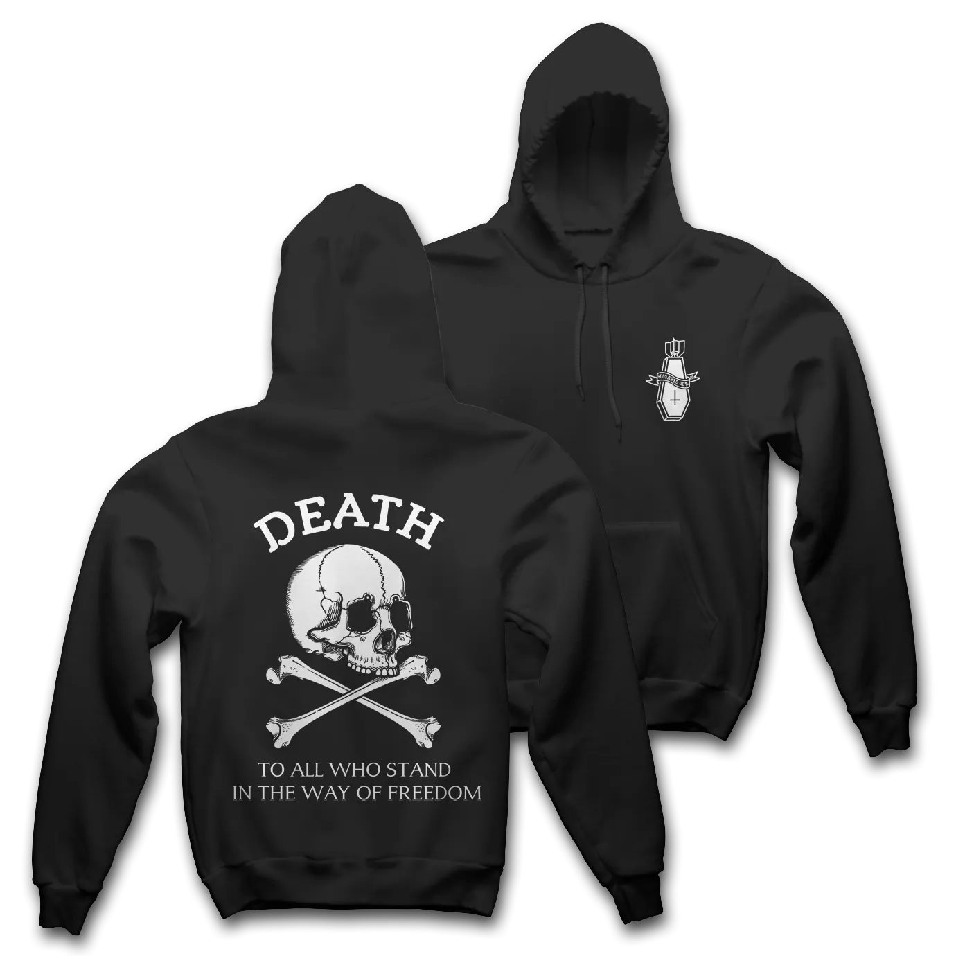 BLACK FLAG - HOODIE