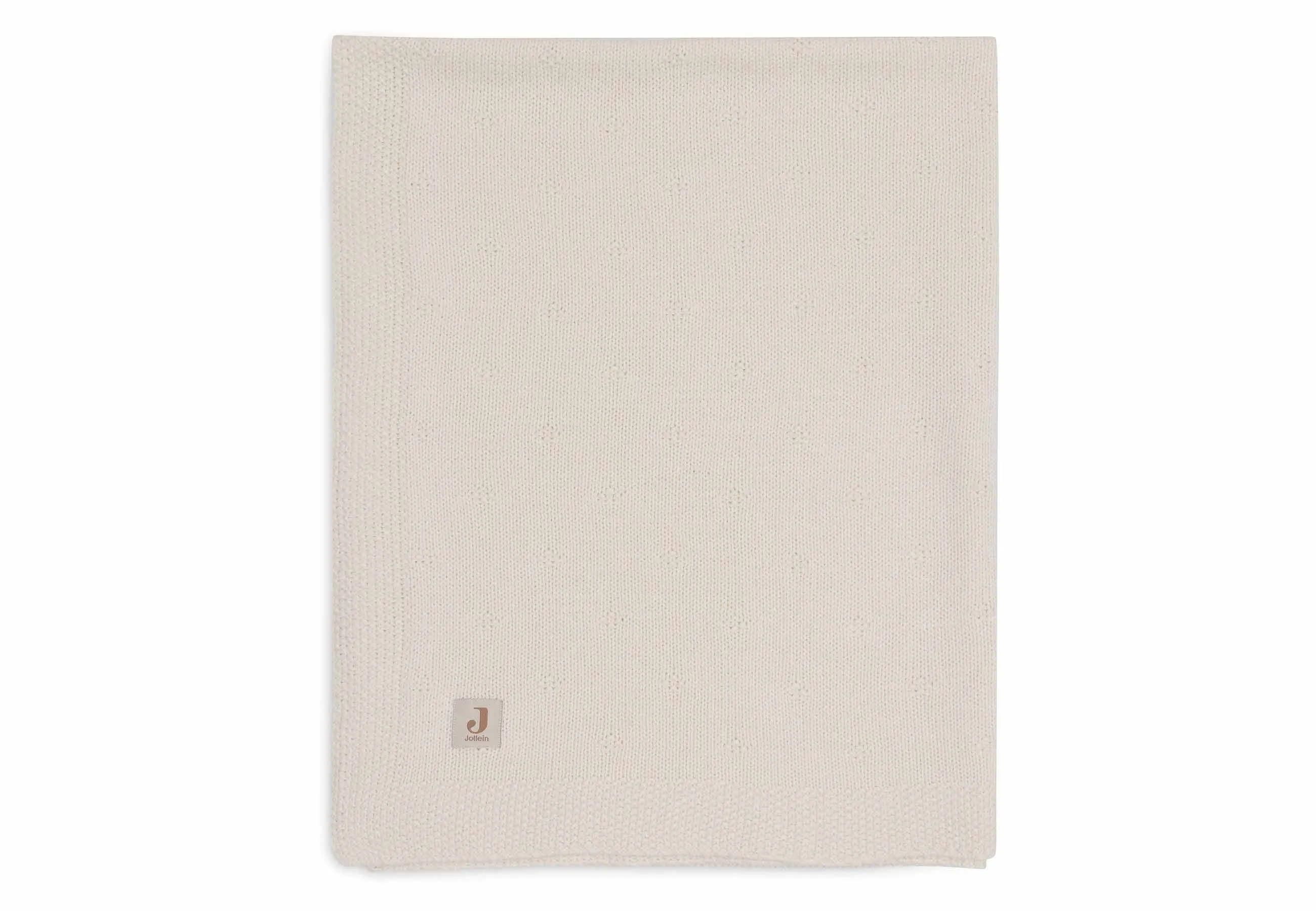 Blanket Cot 100x150cm Cosy Knit - Ivory