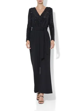 Bogart Sequin Jumpsuit