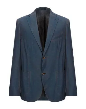 Boglioli Man Blazer Blue 42 suit