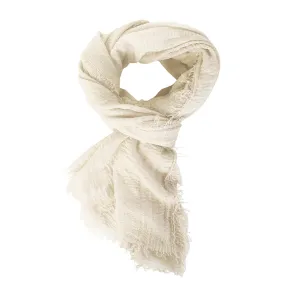 Boho Scarf in Cream