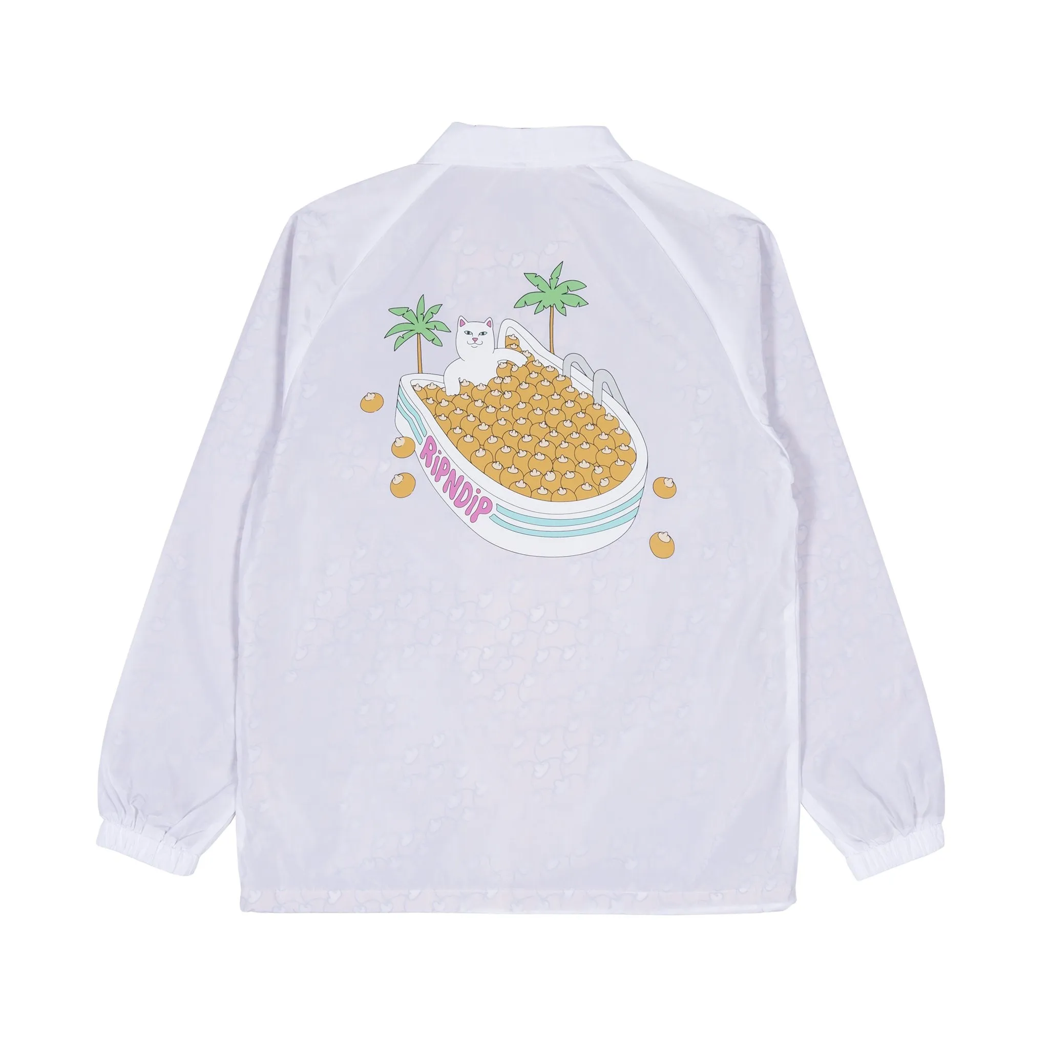 Boobcuzzi Coaches Jacket (White)