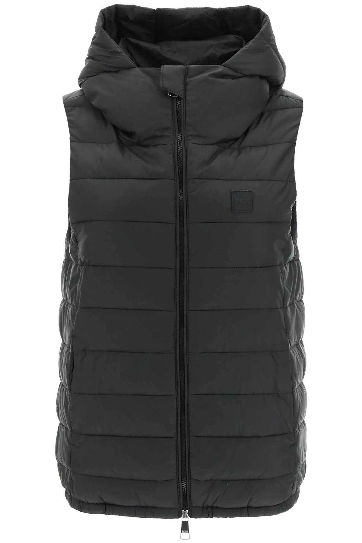 Boss hooded vest