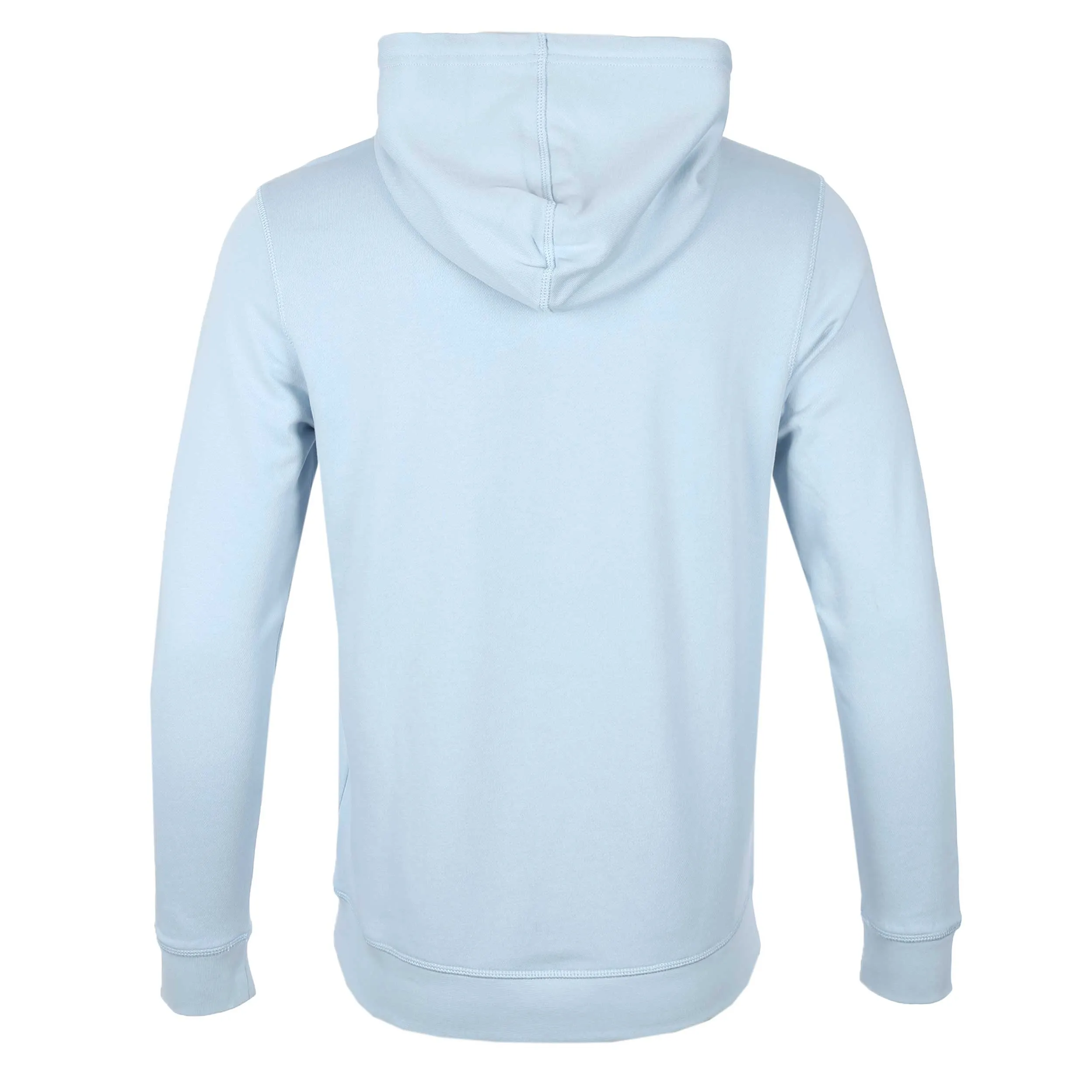 BOSS Wetalk Hoodie Sweat Top in Sky Blue