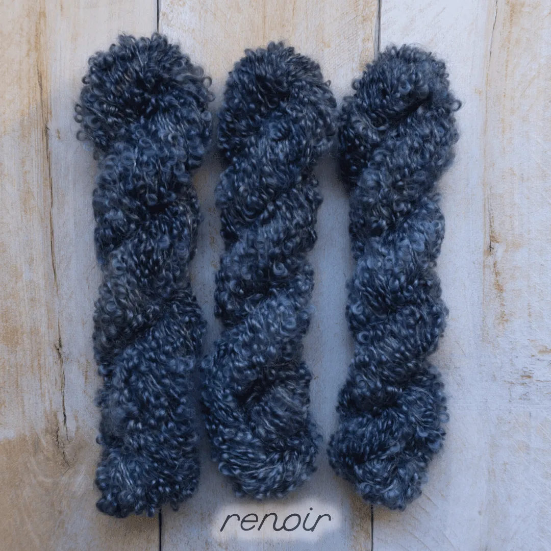 BOUCLE MOHAIR RENOIR