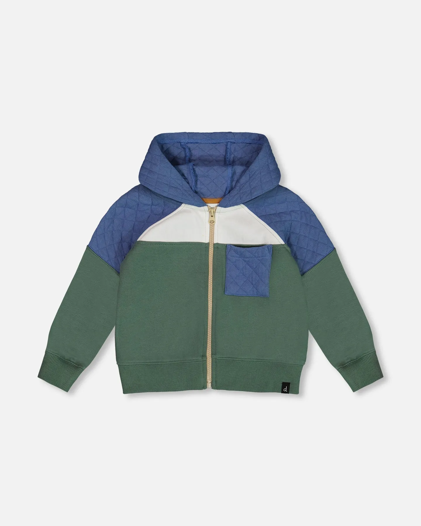 Boys Color Block Hoodie