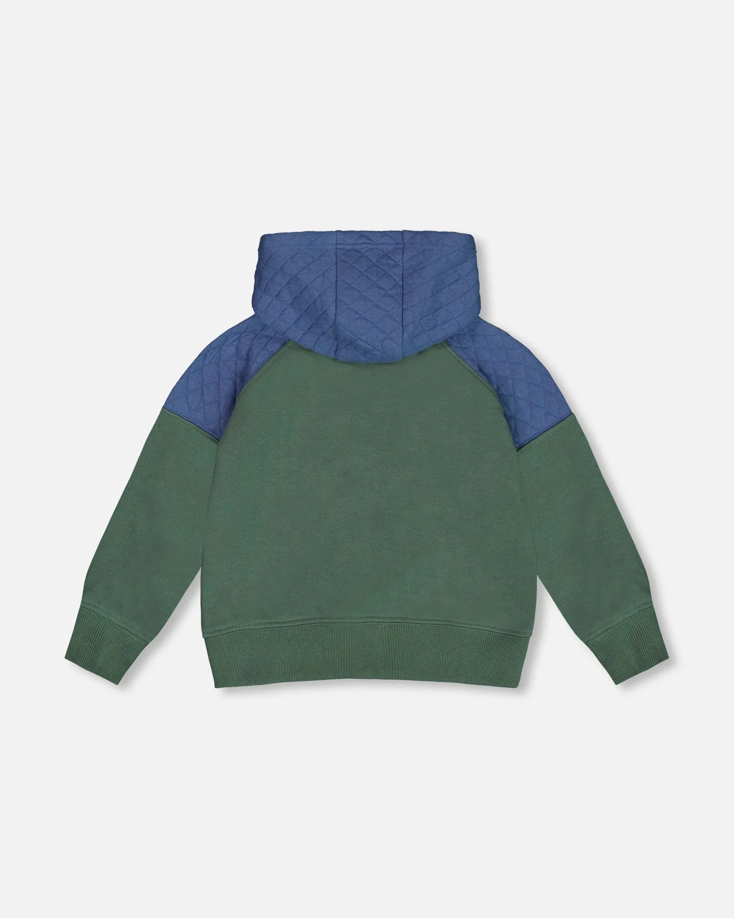 Boys Color Block Hoodie