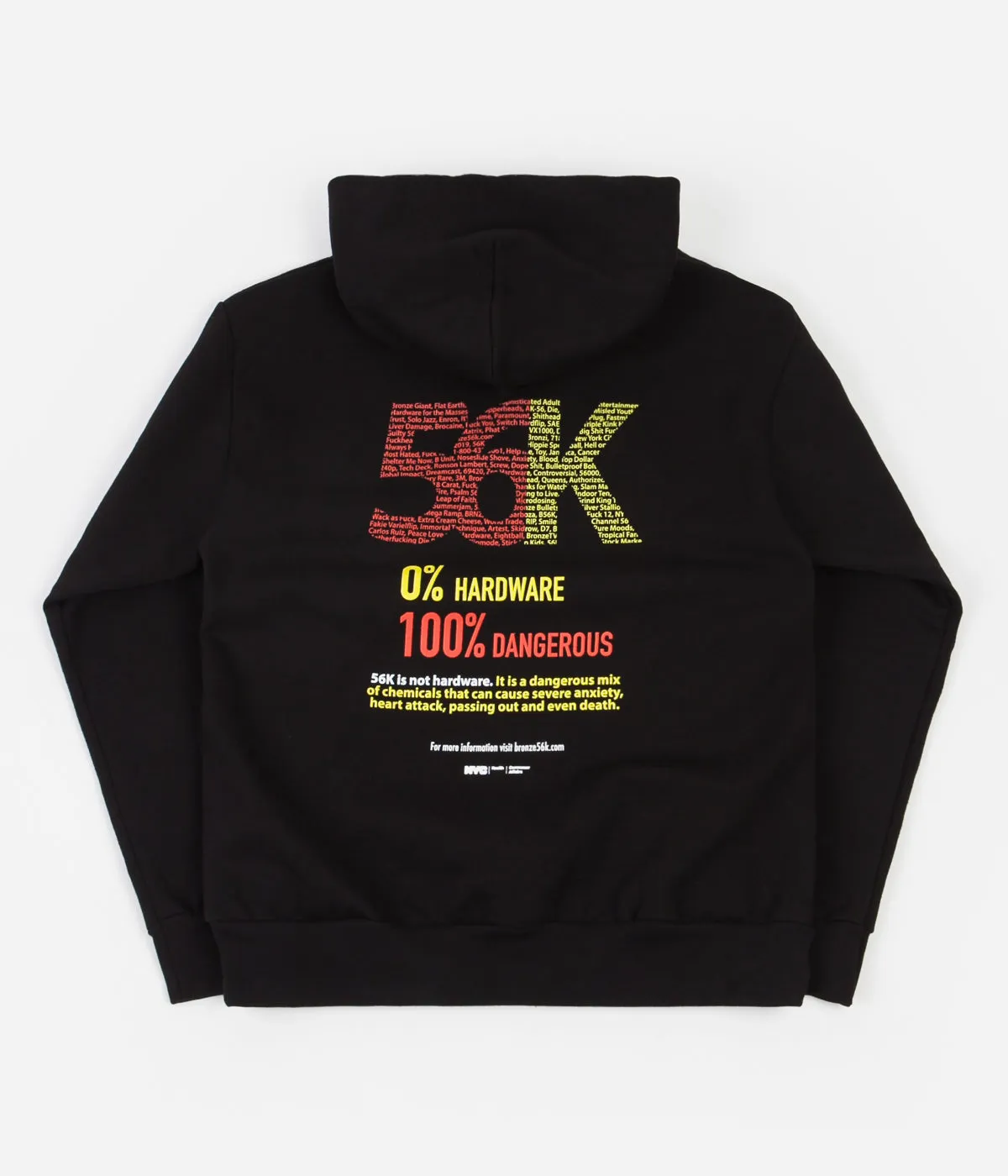 Bronze 56K 56K2 Hoodie - Black