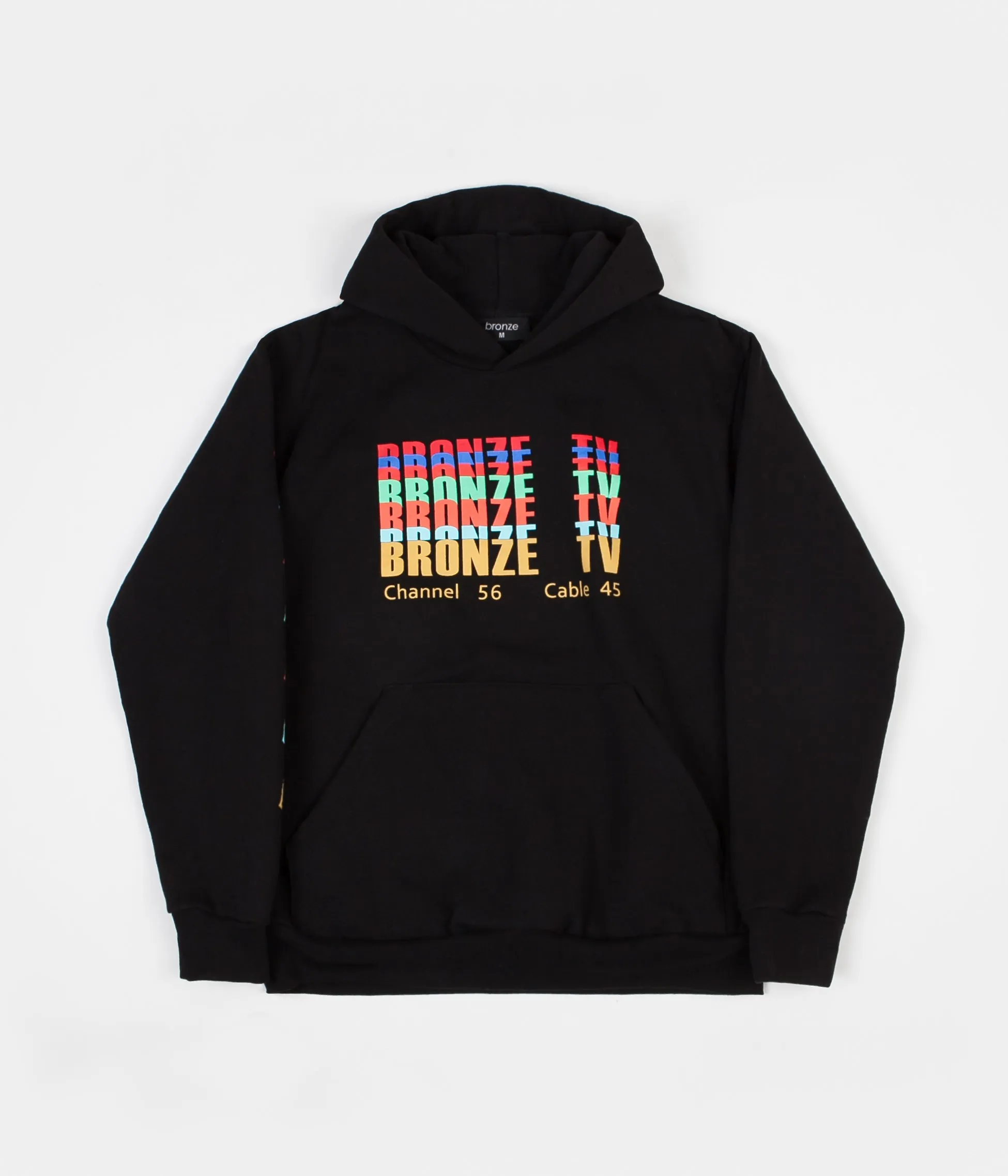 Bronze 56K Bronze TV Hoodie - Black