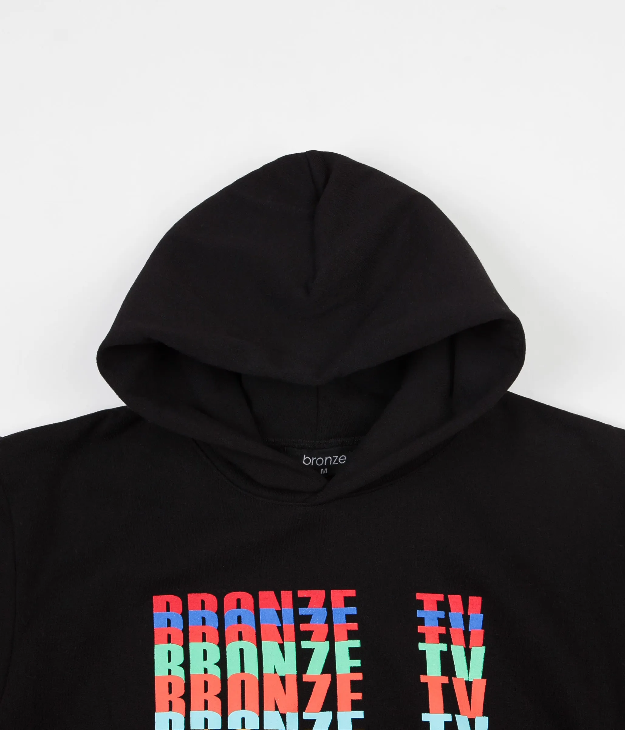 Bronze 56K Bronze TV Hoodie - Black