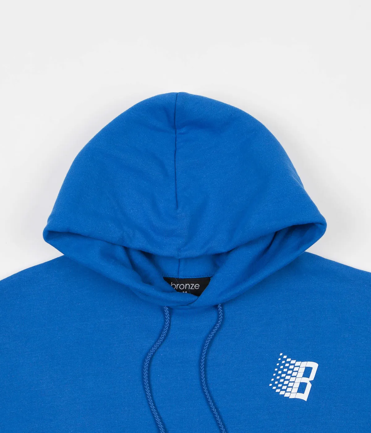 Bronze 56K Classic Logo Hoodie - Royal