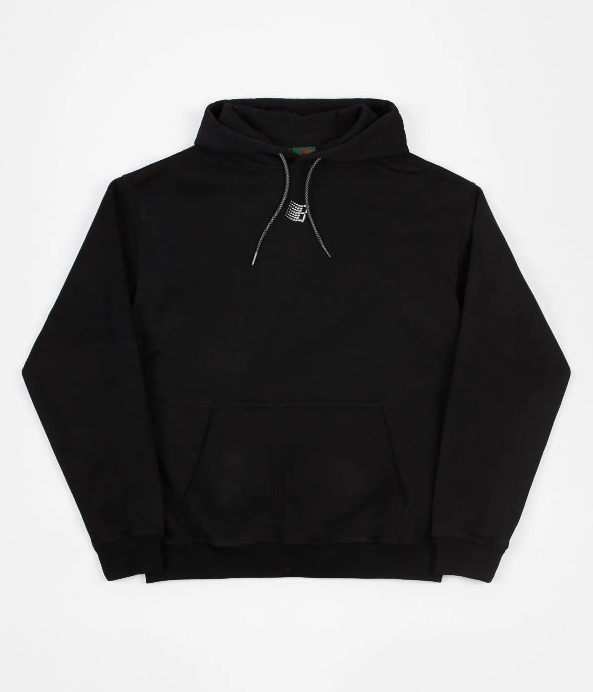 Bronze 56K Embroidered B Midweight Hoodie - Black