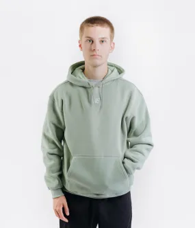 Bronze 56K Embroidered B Midweight Hoodie - Seafoam