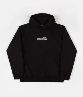 Bronze 56K Embroidered Speed Hoodie - Black