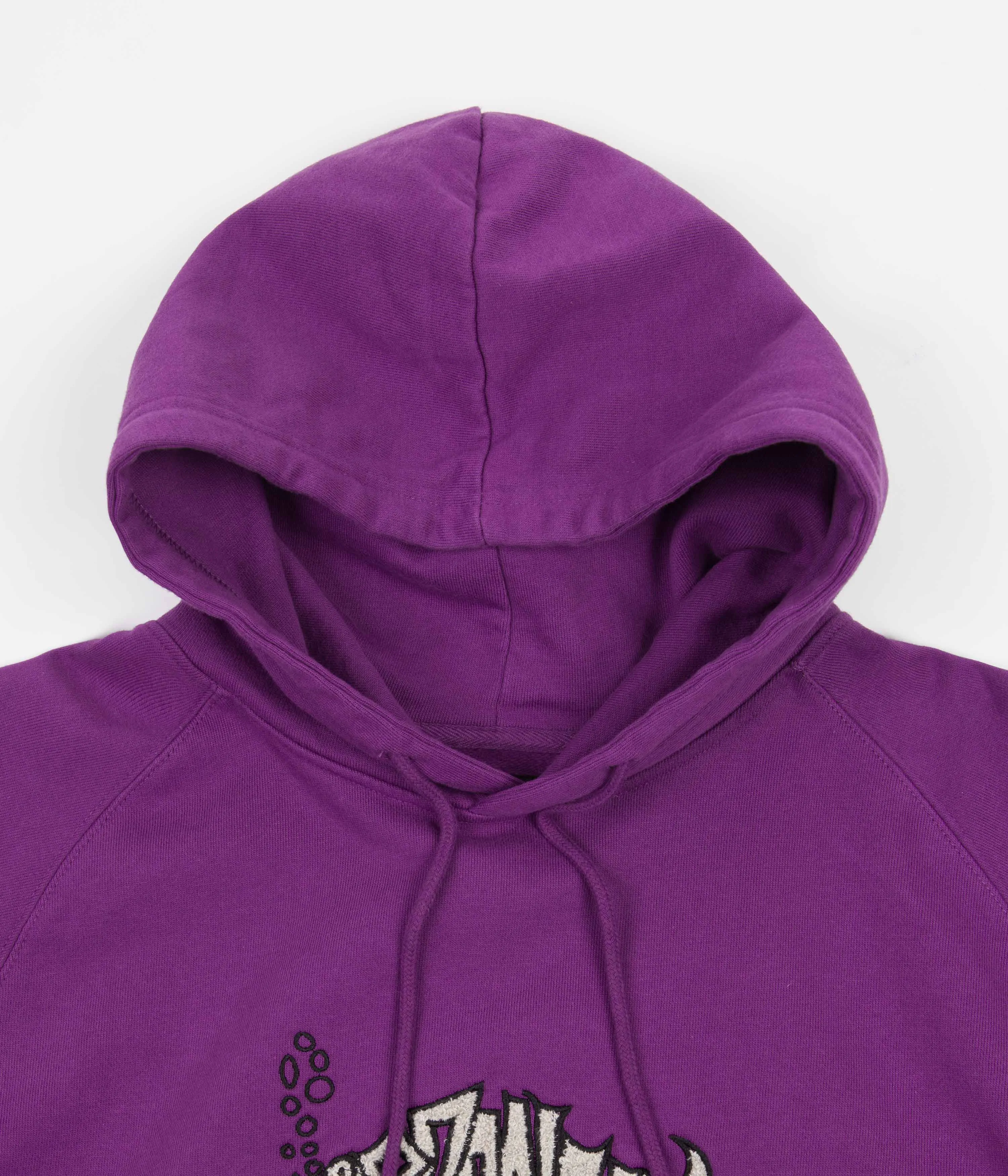 Bronze 56K Fish Hoodie - Purple