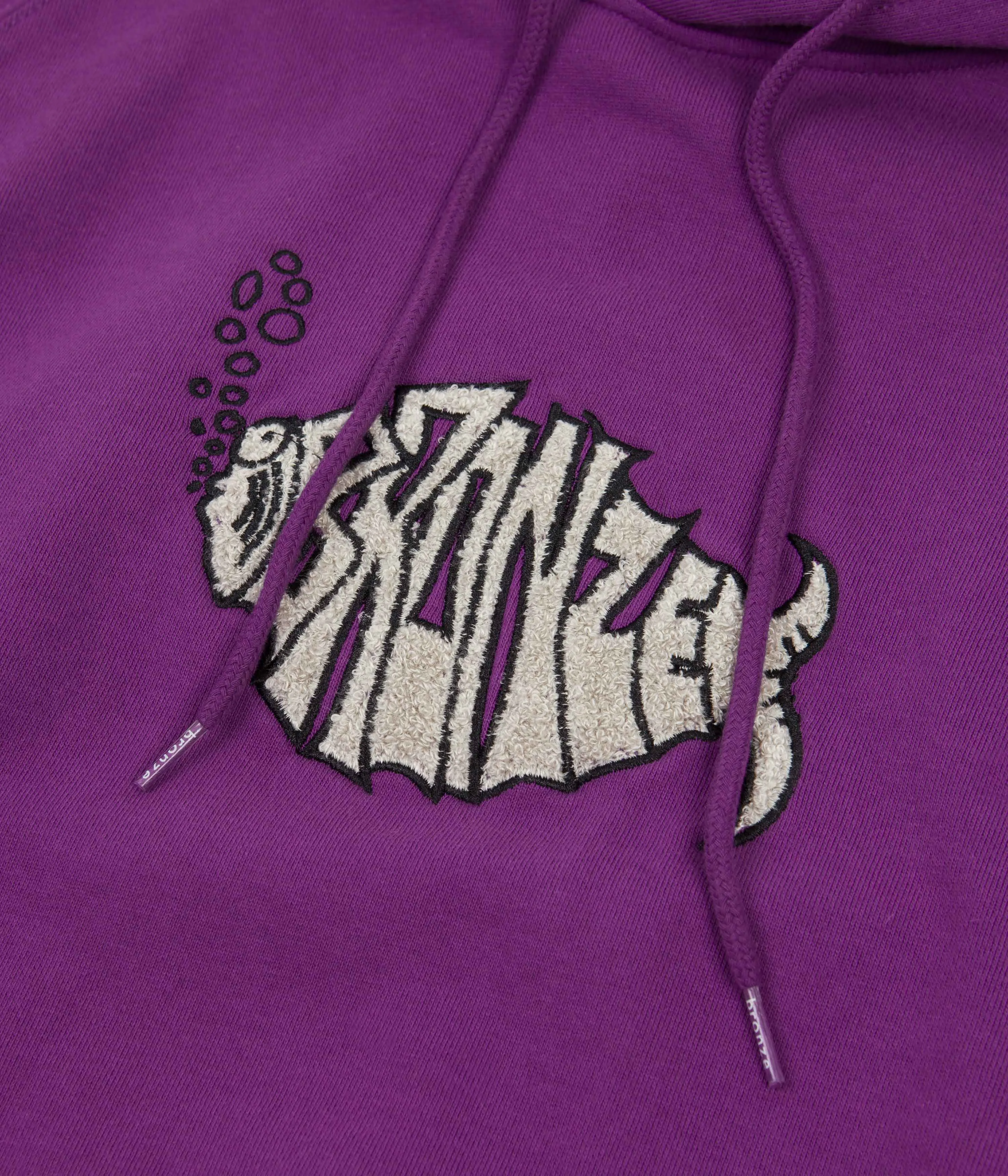 Bronze 56K Fish Hoodie - Purple