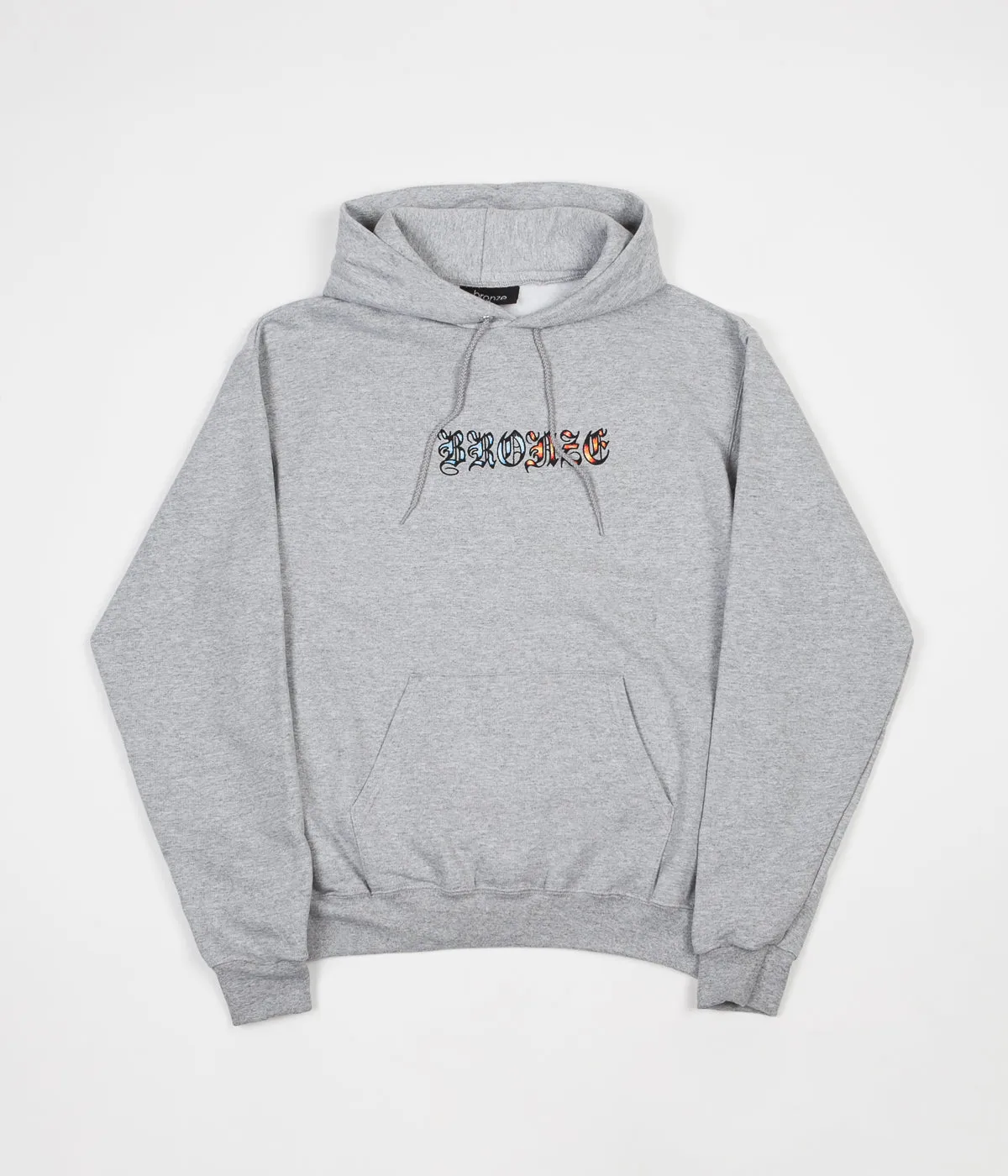 Bronze 56K Ice Hot Hoodie - Light Steel