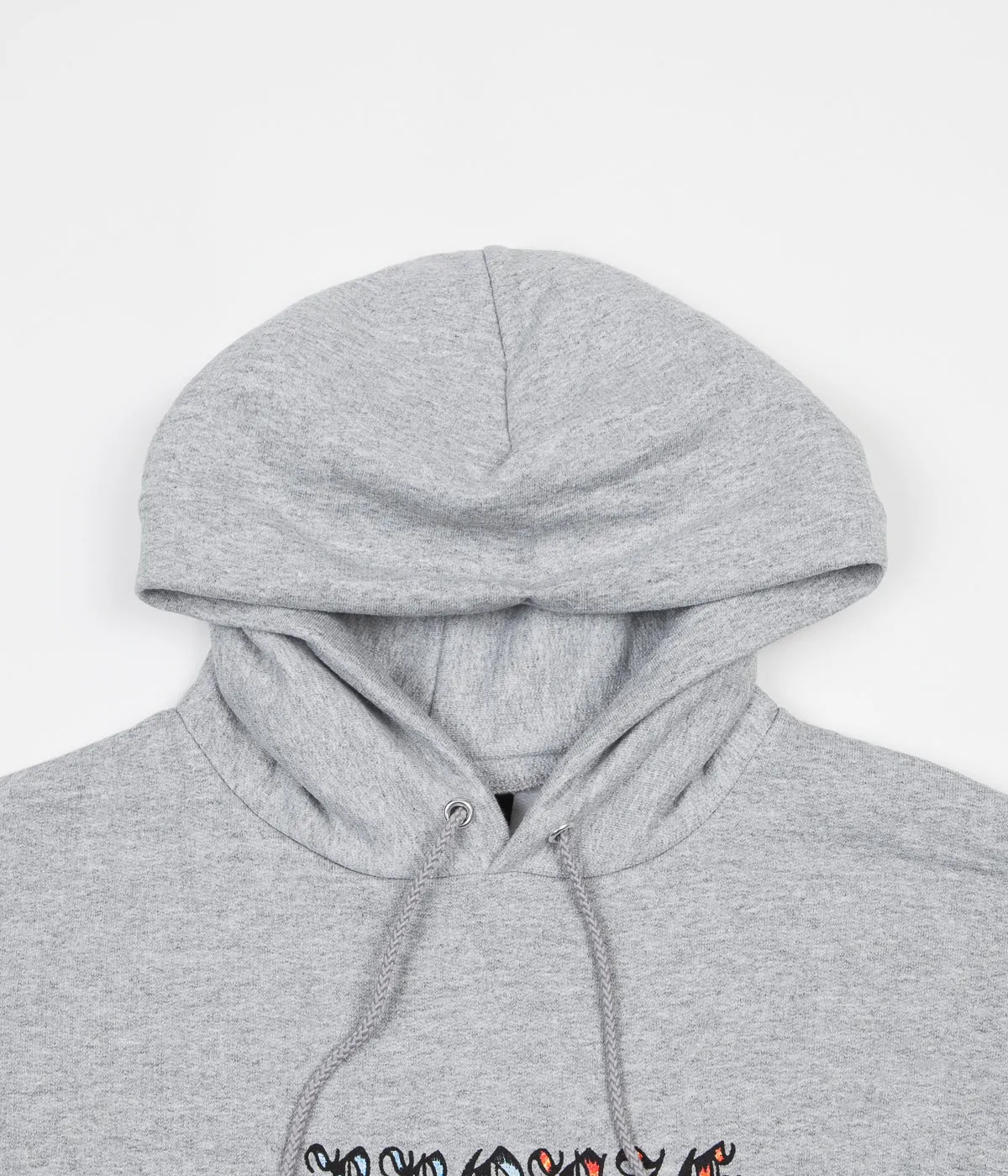 Bronze 56K Ice Hot Hoodie - Light Steel