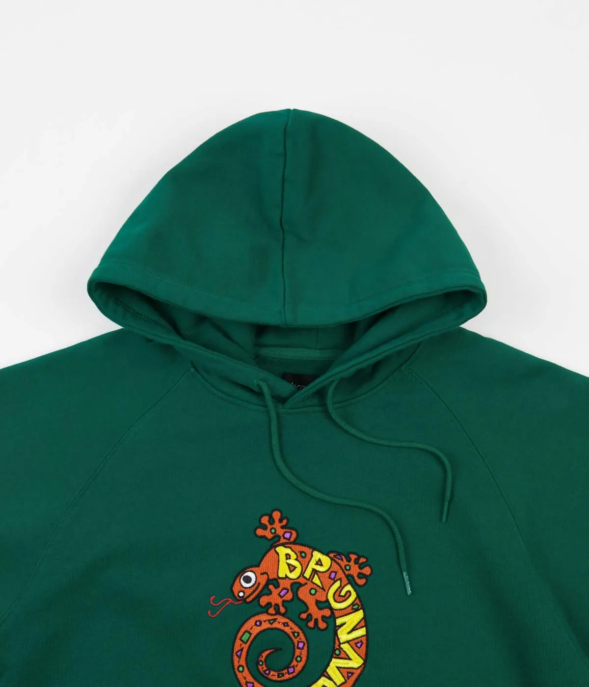 Bronze 56K LZRD Hoodie - Emerald