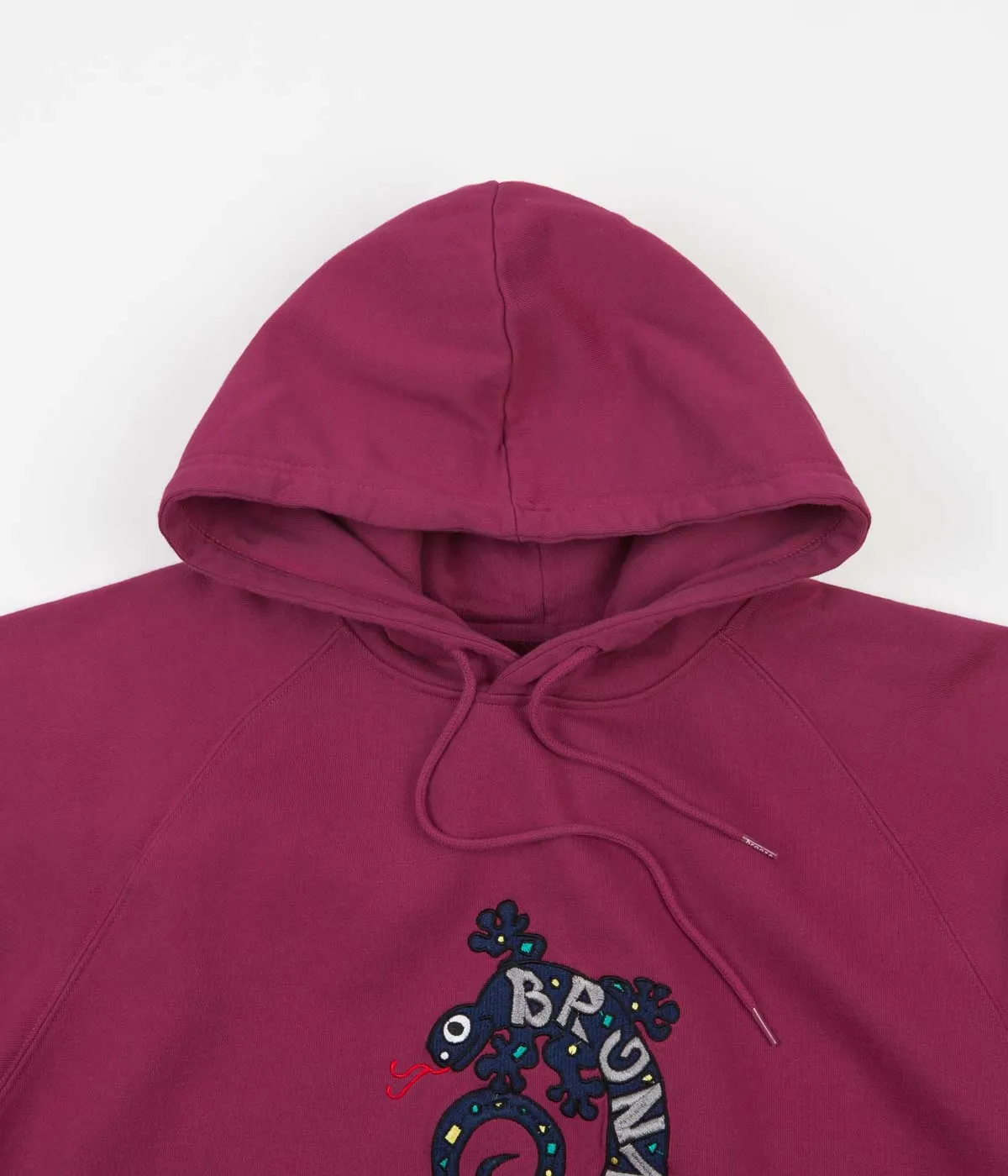 Bronze 56K LZRD Hoodie - Magenta