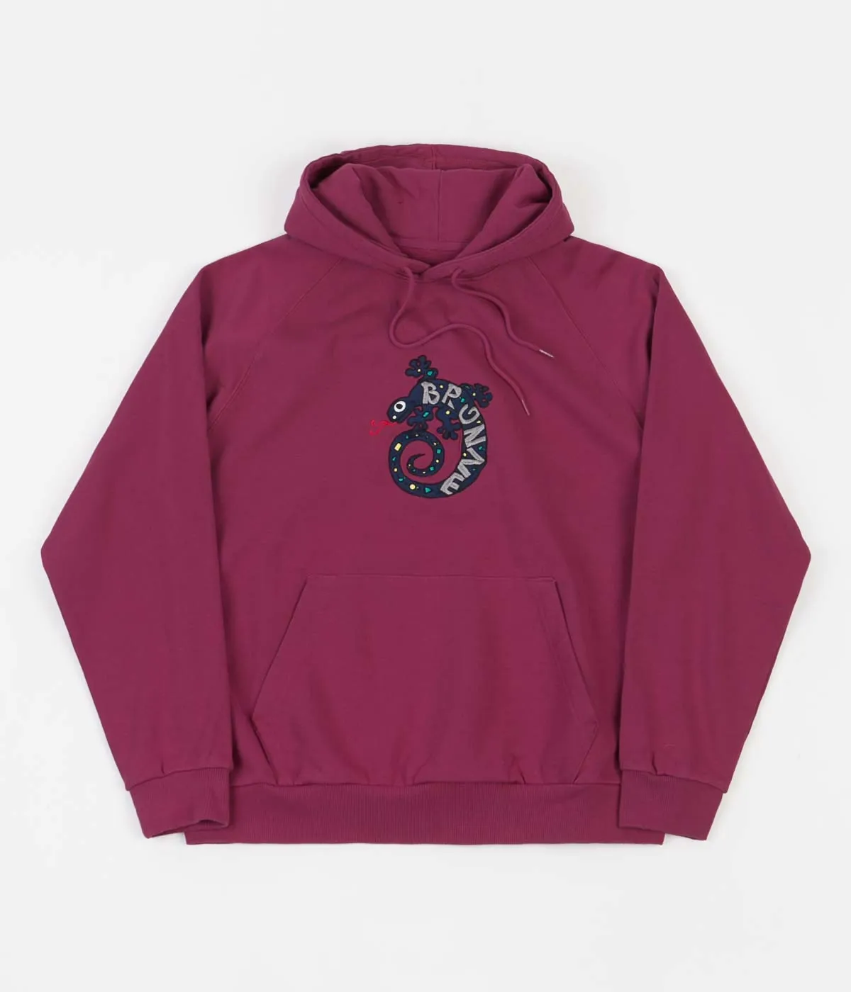 Bronze 56K LZRD Hoodie - Magenta