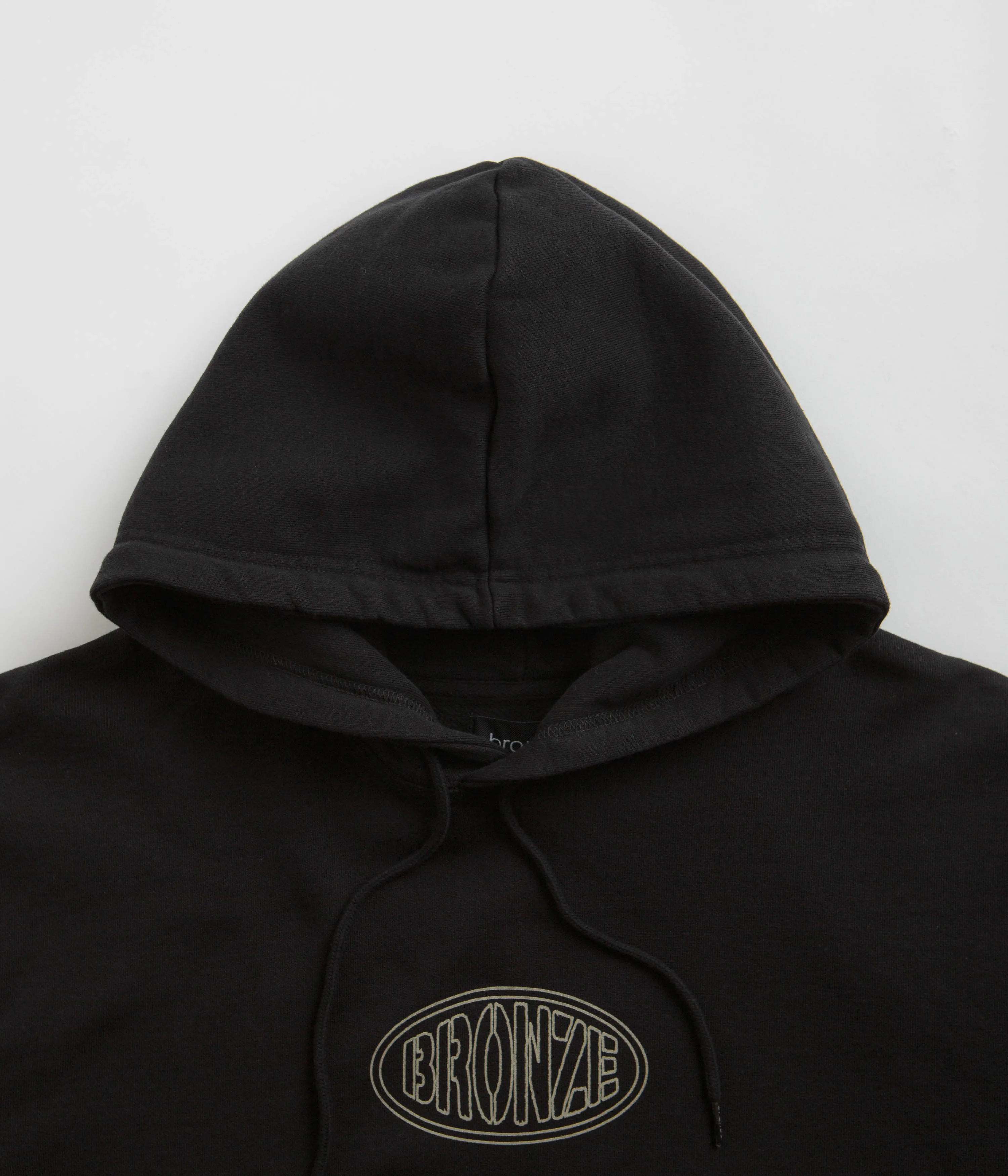 Bronze 56K Oval Hoodie - Black