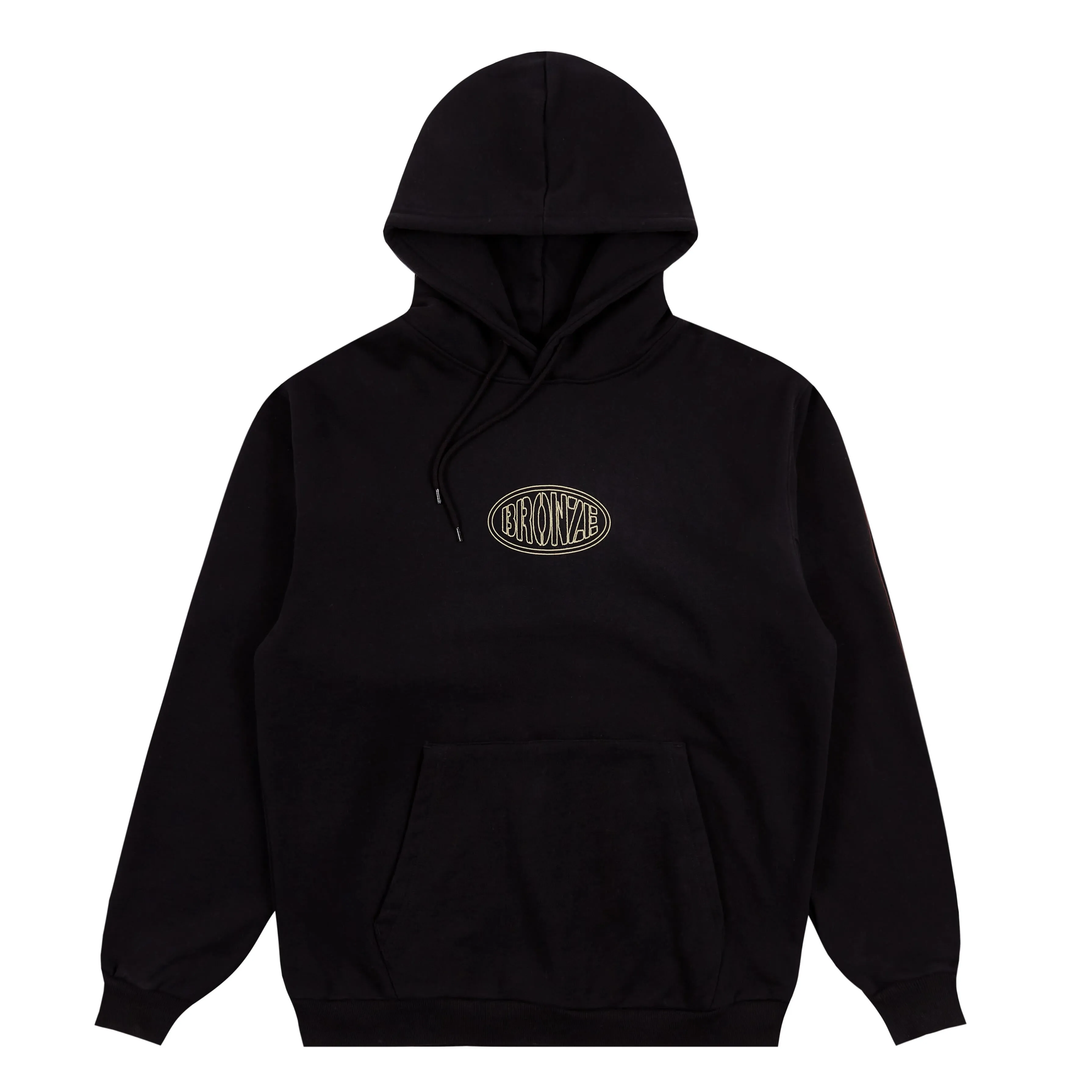 Bronze 56K Oval Hoodie Black