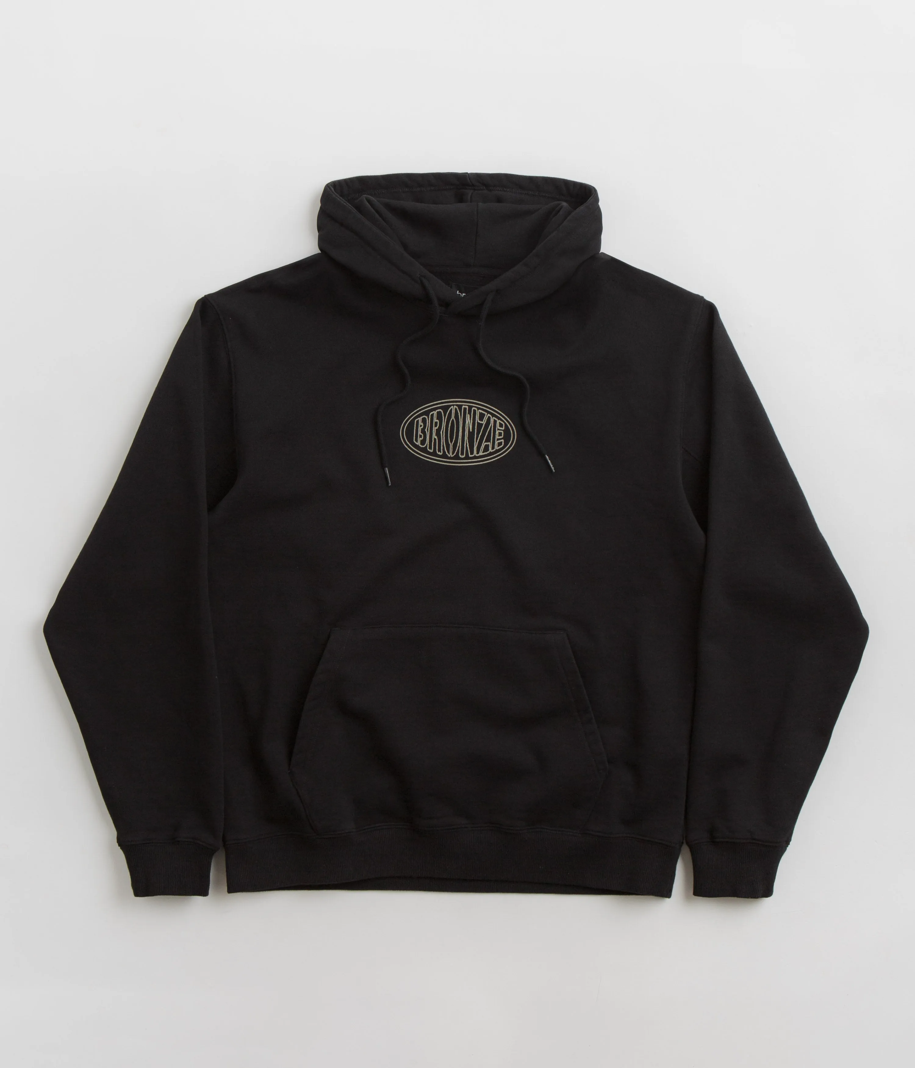 Bronze 56K Oval Hoodie - Black