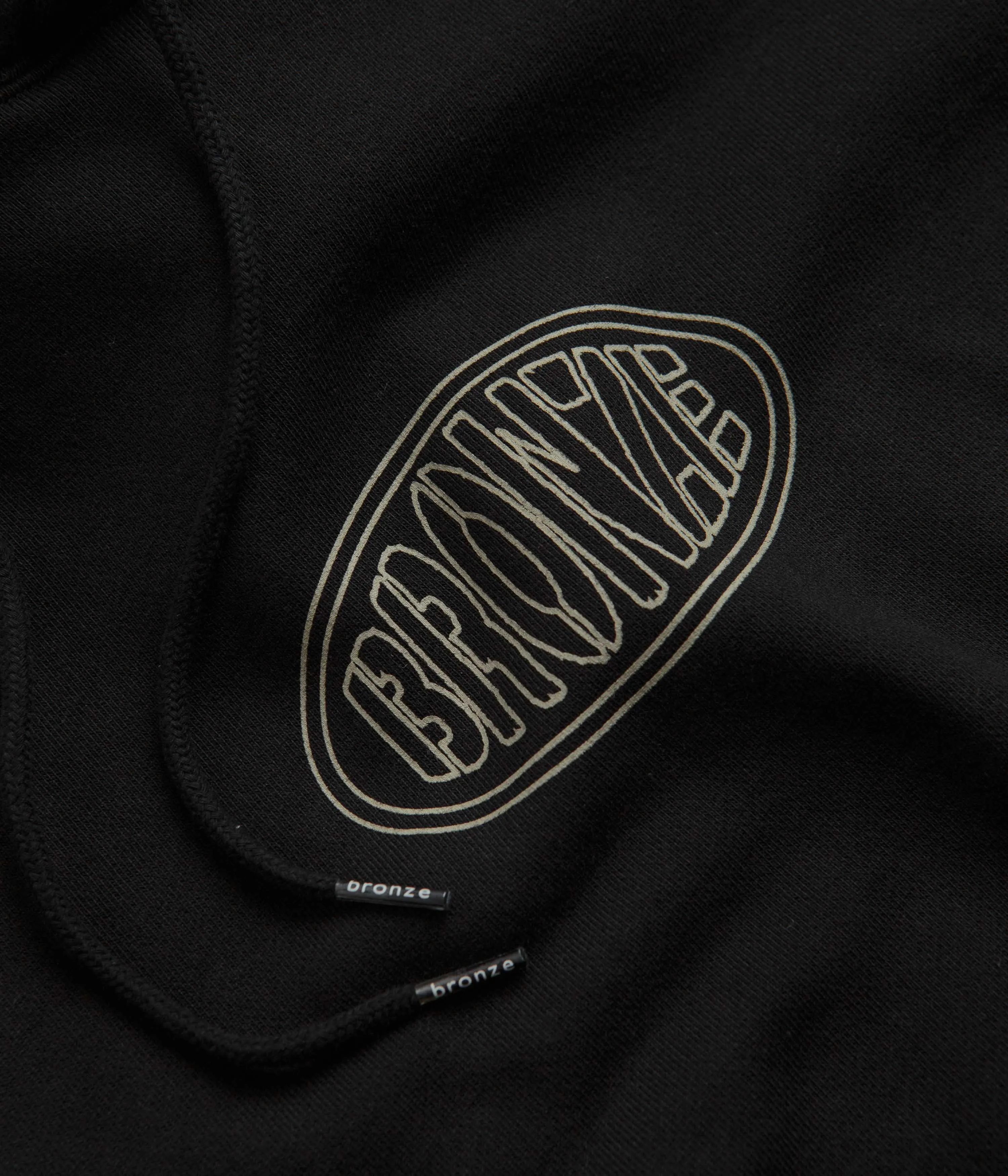 Bronze 56K Oval Hoodie - Black