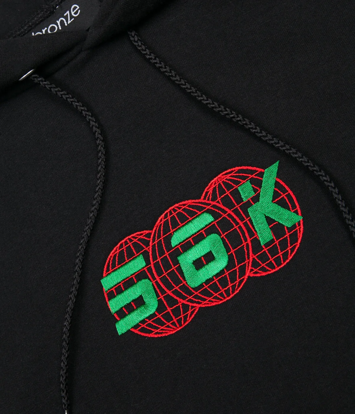 Bronze 56K Technologies Hoodie - Black