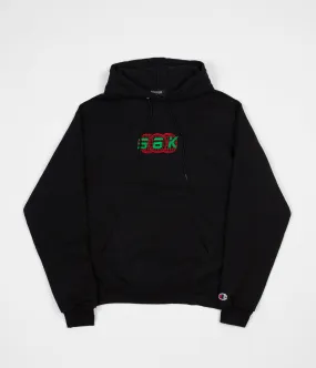 Bronze 56K Technologies Hoodie - Black