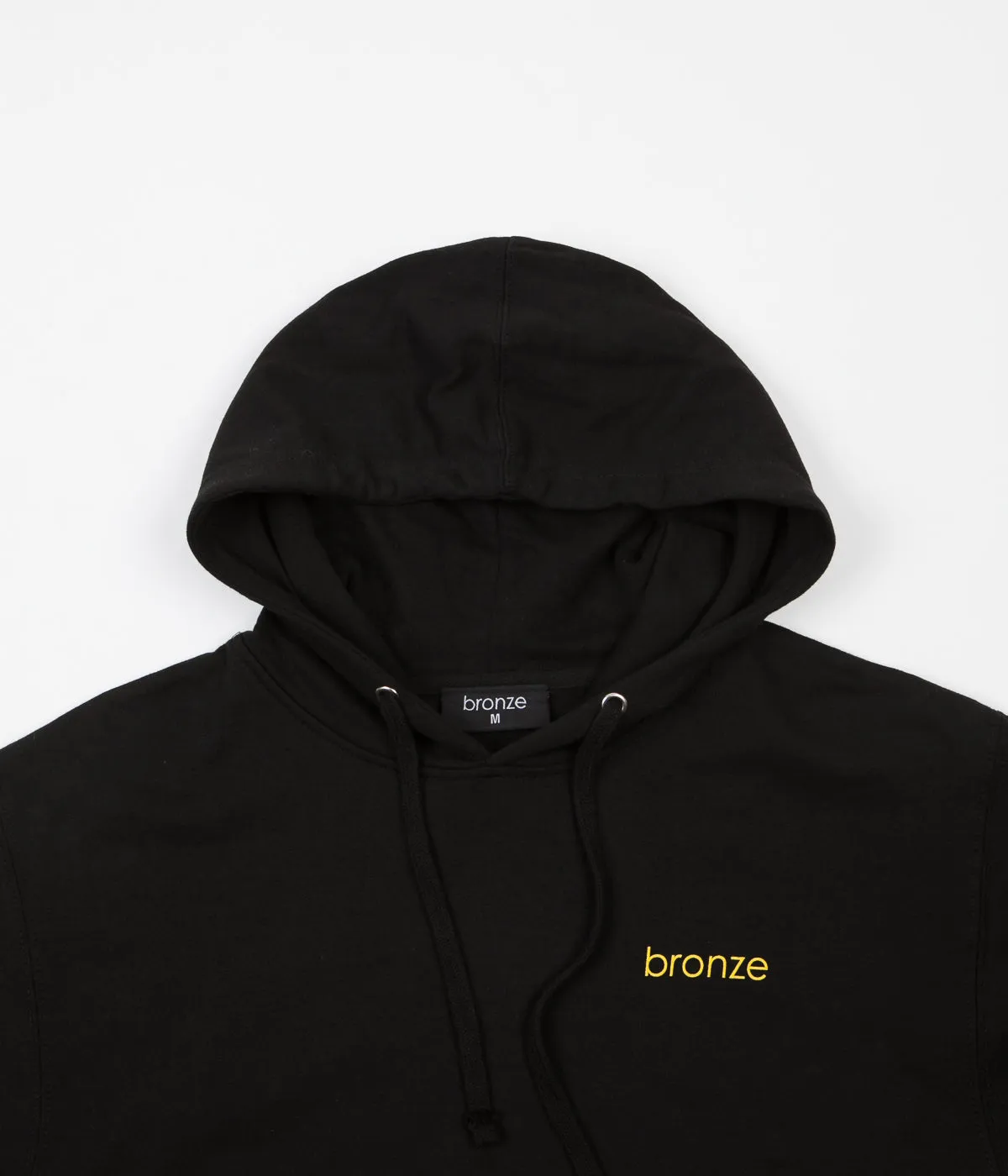 Bronze 56K The Club Hoodie - Black / Yellow