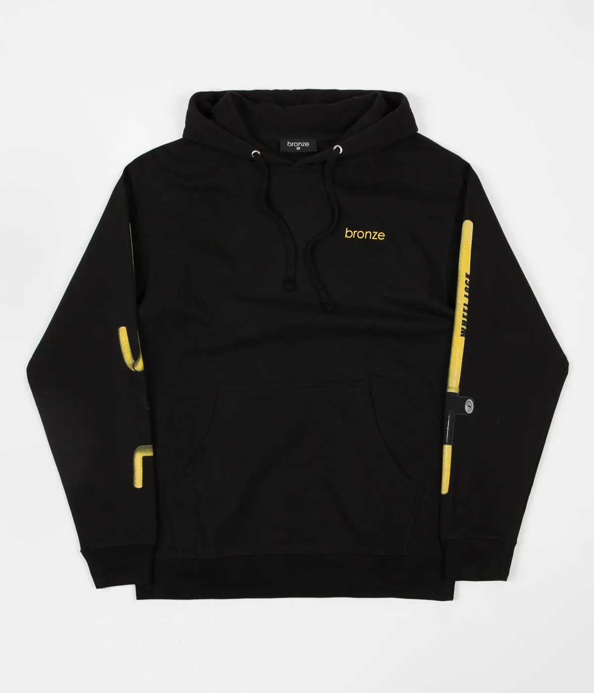 Bronze 56K The Club Hoodie - Black / Yellow