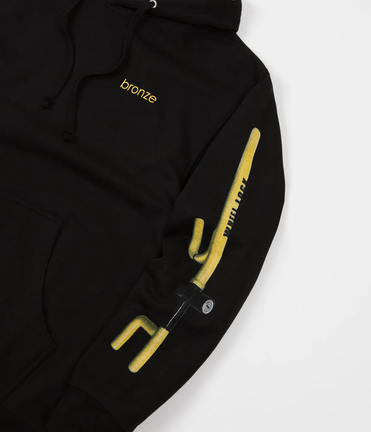 Bronze 56K The Club Hoodie - Black / Yellow