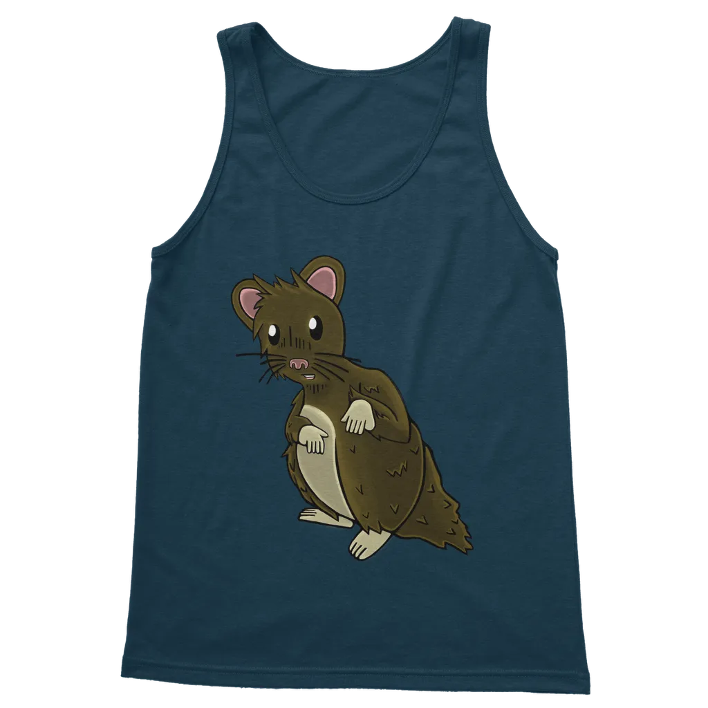 Brown Hamster Classic Adult Vest Top