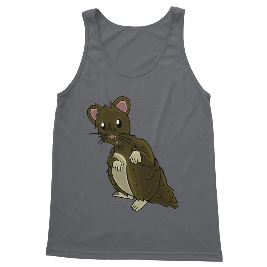 Brown Hamster Classic Adult Vest Top