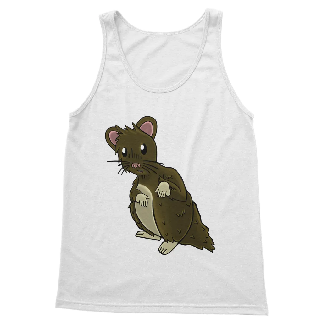 Brown Hamster Classic Adult Vest Top