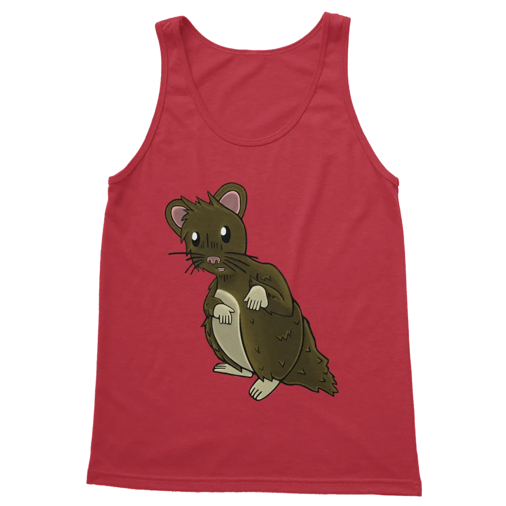 Brown Hamster Classic Adult Vest Top