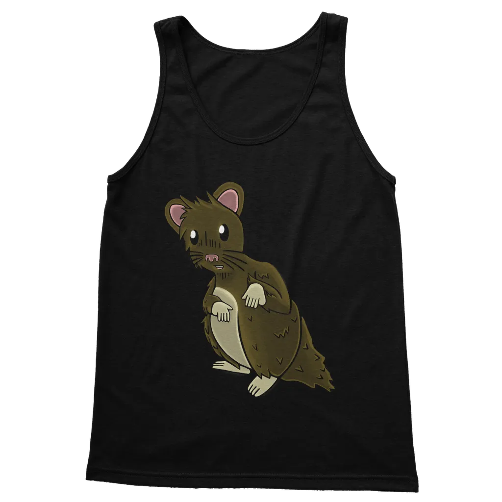 Brown Hamster Classic Adult Vest Top