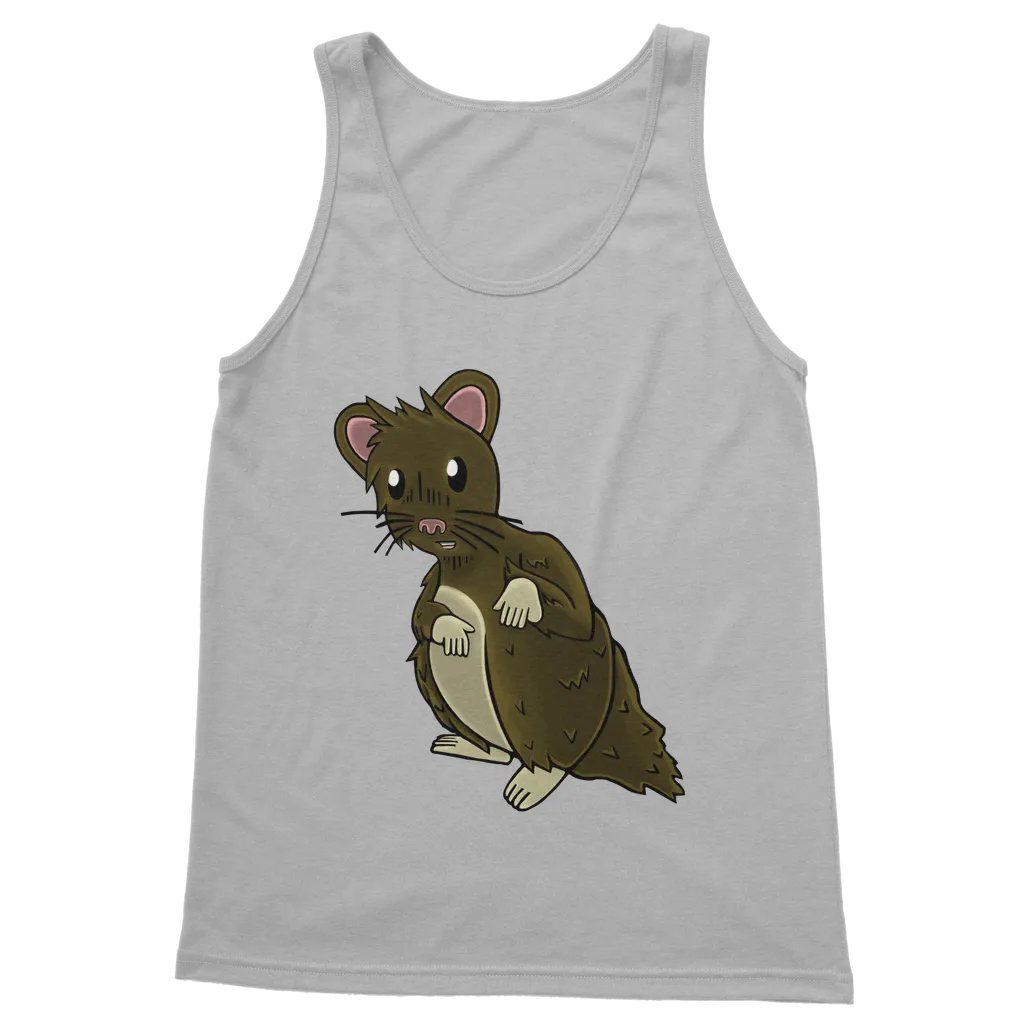 Brown Hamster Classic Adult Vest Top