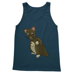 Brown Hamster Classic Adult Vest Top